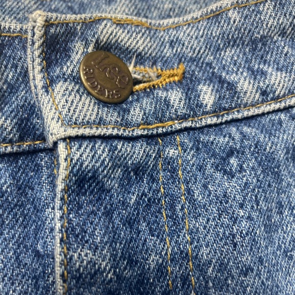 Vintage Women’s High Waisted Lee Jeans 16 Medium - Picture 5 of 11